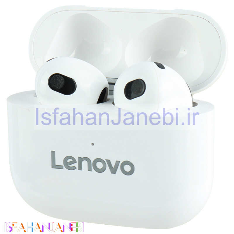 اصفهان جانبی-هندزفری بلوتوث دوتایی Lenovo LivePods LP3M TWS