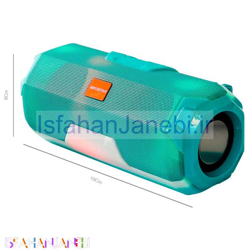اصفهان جانبی-اسپیکر بلوتوثی رم و فلش خور KingStar KBS129