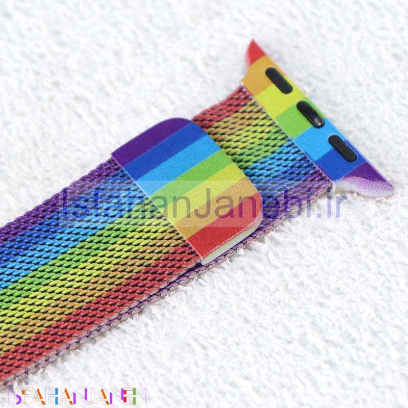 اصفهان جانبی-بند Milanese Loop اپل واچ 38/40mm