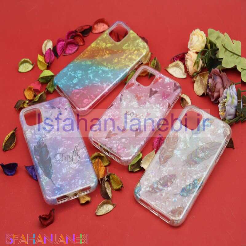 اصفهان جانبی-قاب طرحدار ماربل IMD کد4 آیفون iPhone 11