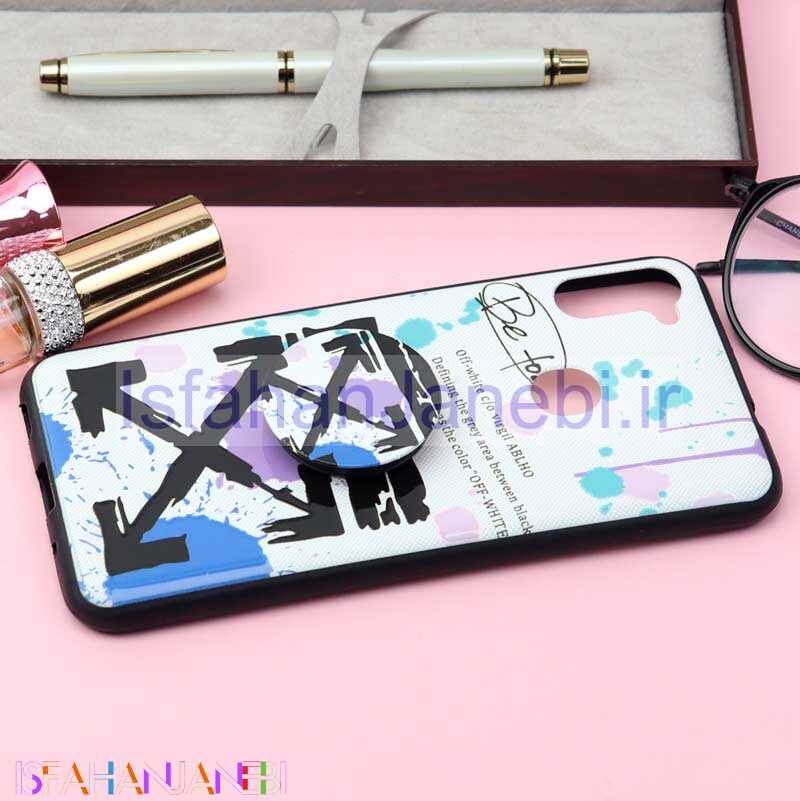 اصفهان جانبی-قاب فانتزی برجسته + پاپ سوکت کد17 سامسونگ A11 / M11