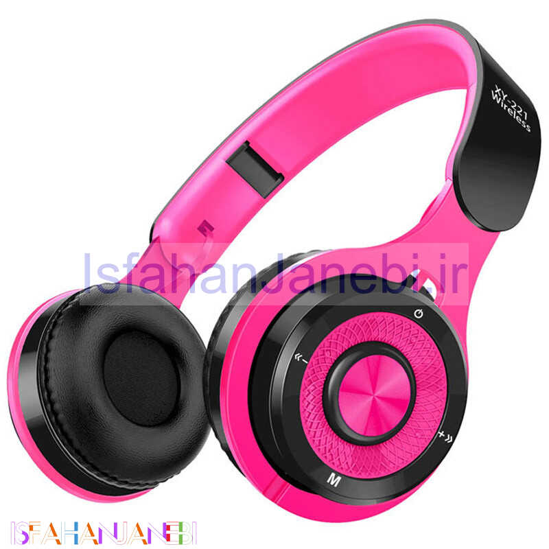 اصفهان جانبی-هدفون بلوتوثی رم خور Bass XY-221