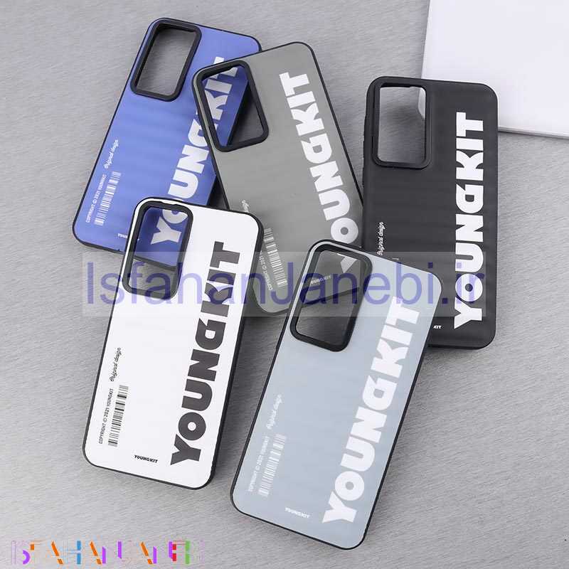 اصفهان جانبی-قاب پافر PC سامسونگ Galaxy A55 طرح Youngkit