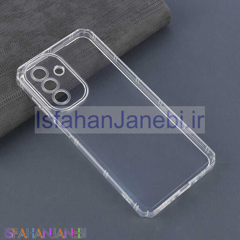 اصفهان جانبی-قاب ژله ای بی رنگ سامسونگ Galaxy A26 محافظ لنزدار
