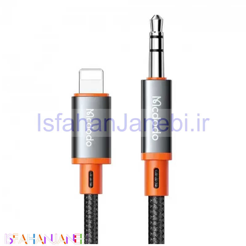 اصفهان جانبی-کابل تبدیل Mcdodo CA-0780 Lightning To AUX 1.2m