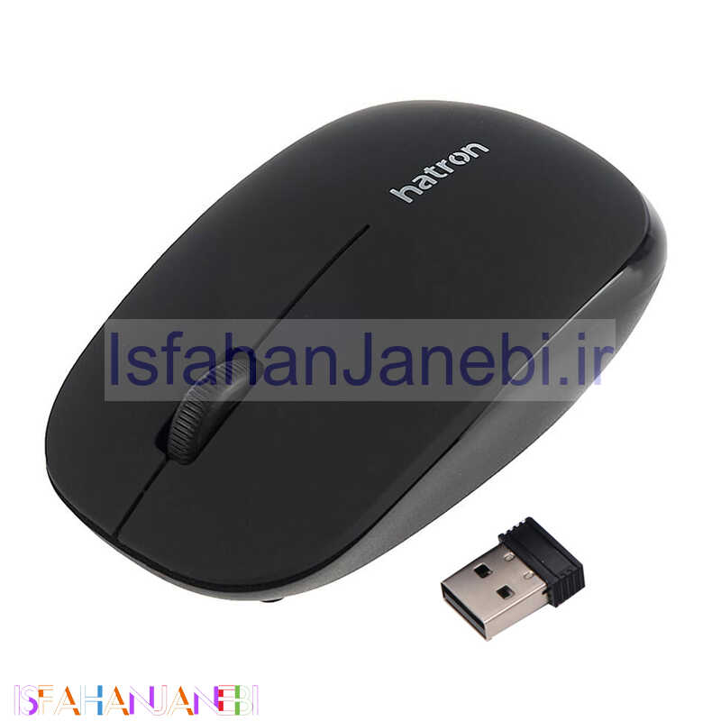 اصفهان جانبی-موس بی سیم Hatron HMW105SL