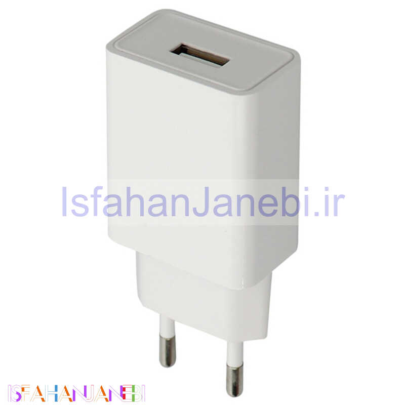 اصفهان جانبی-شارژر دیواری 12 وات اسکای دلفین SC36 2.4A