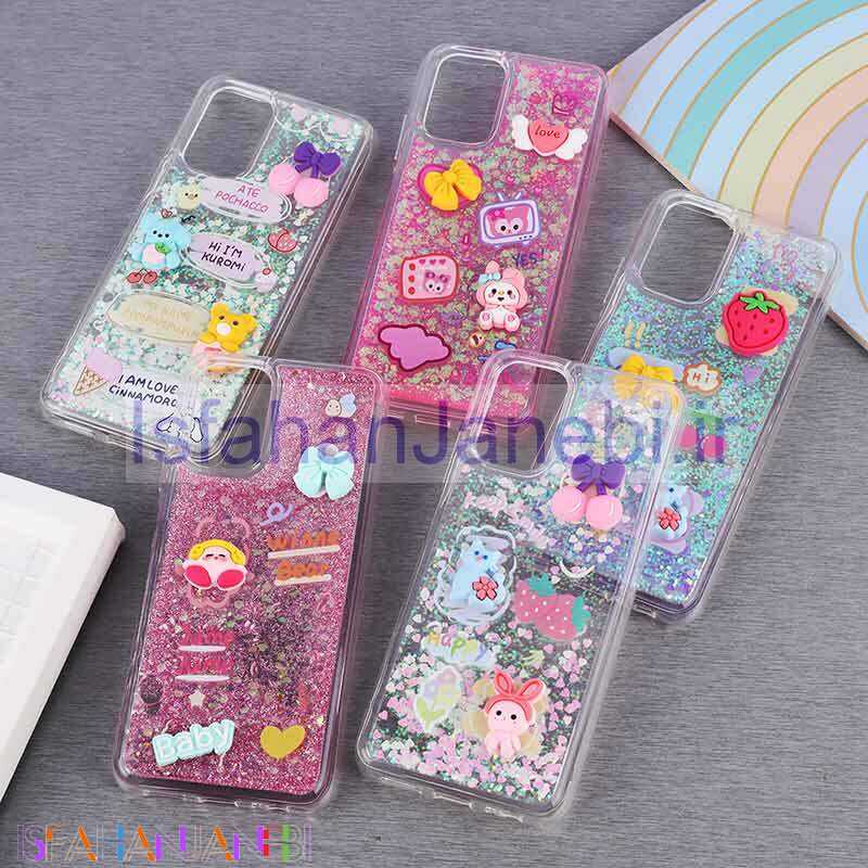 اصفهان جانبی-قاب آکواریومی شیائومی Redmi Note 10 4G / 10s عروسکی برجسته