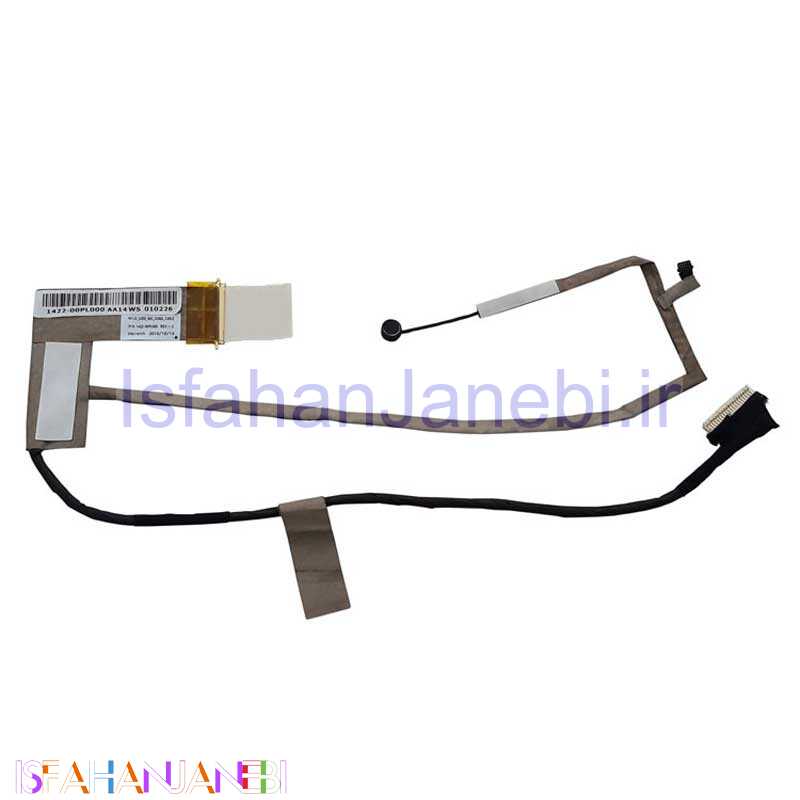 اصفهان جانبی-فلت تصویر لپ تاپ Asus N61_14G22100500M