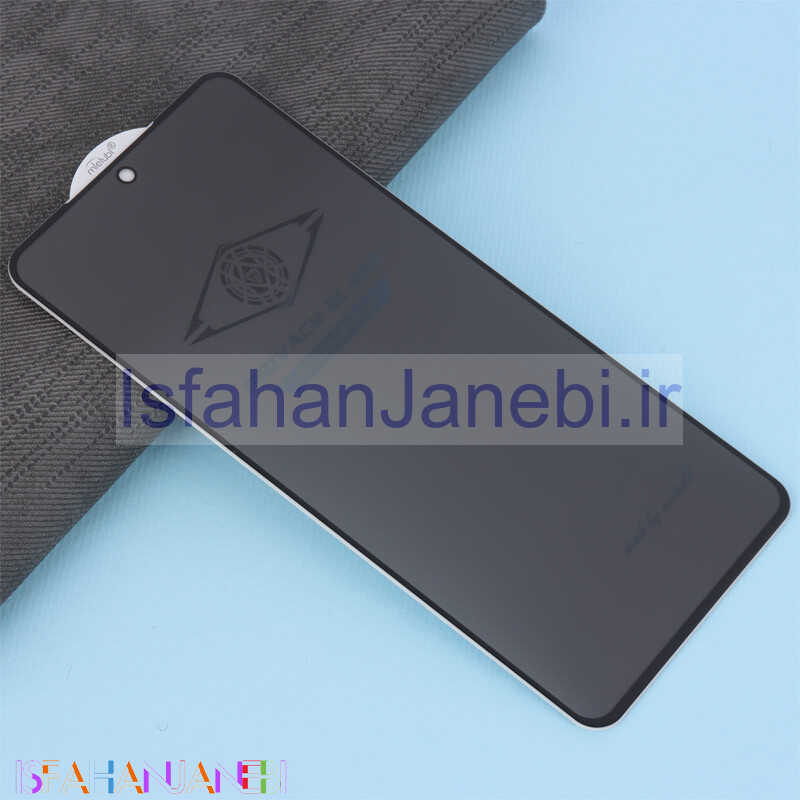 اصفهان جانبی-گلس Privacy میتوبل Xiaomi Redmi Note 11 Pro / Note 11 Pro Plus 5G (India)