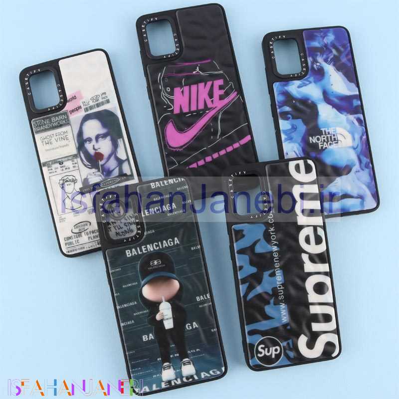 اصفهان جانبی-قاب موج آدامسی طرح دار Casetify سامسونگ Galaxy A51 4G