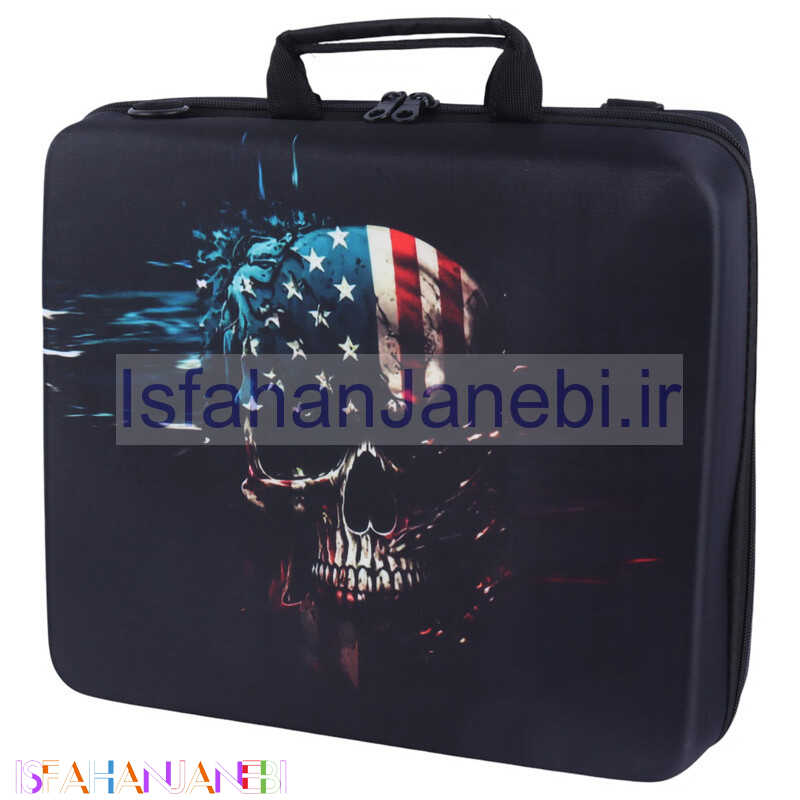 اصفهان جانبی-کیف کنسول بازی PS4 طرح The Punisher کد 7