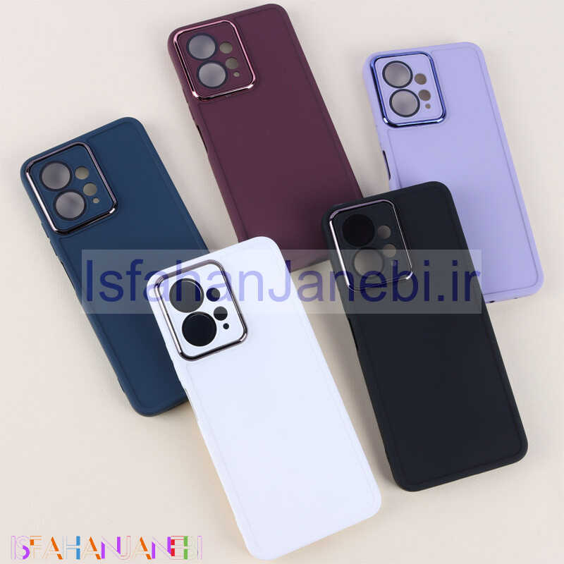 اصفهان جانبی-قاب متال محافظ لنز شیشه ای Xiaomi Redmi Note 12 4G