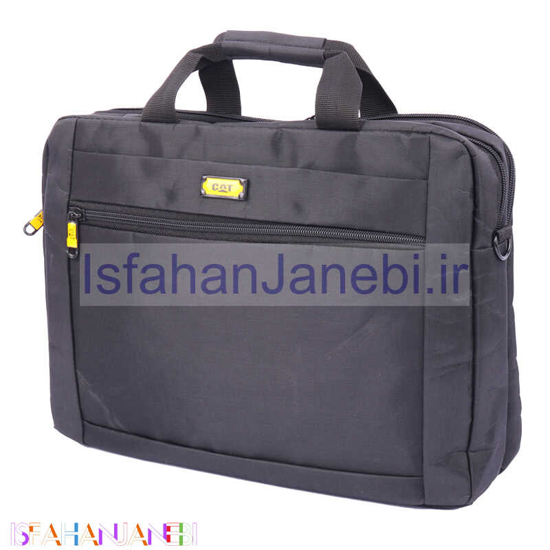 اصفهان جانبی-کیف لپ تاپ دوشی Cat B037