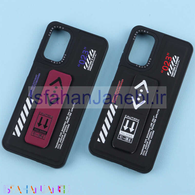 اصفهان جانبی-قاب طرح دار Casetiey هولدر دار Samsung Galaxy A13 4G