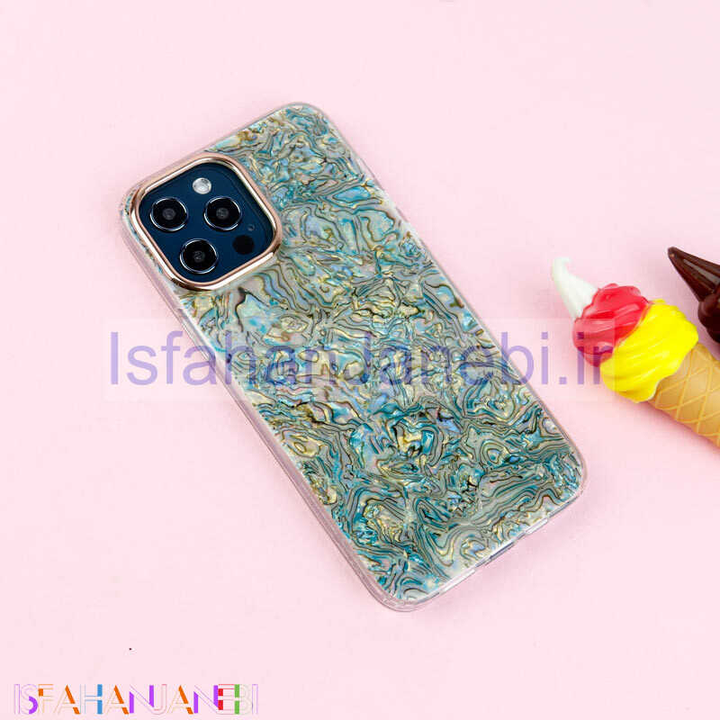 اصفهان جانبی-قاب طرح سنگی iPhone 13 Pro Max