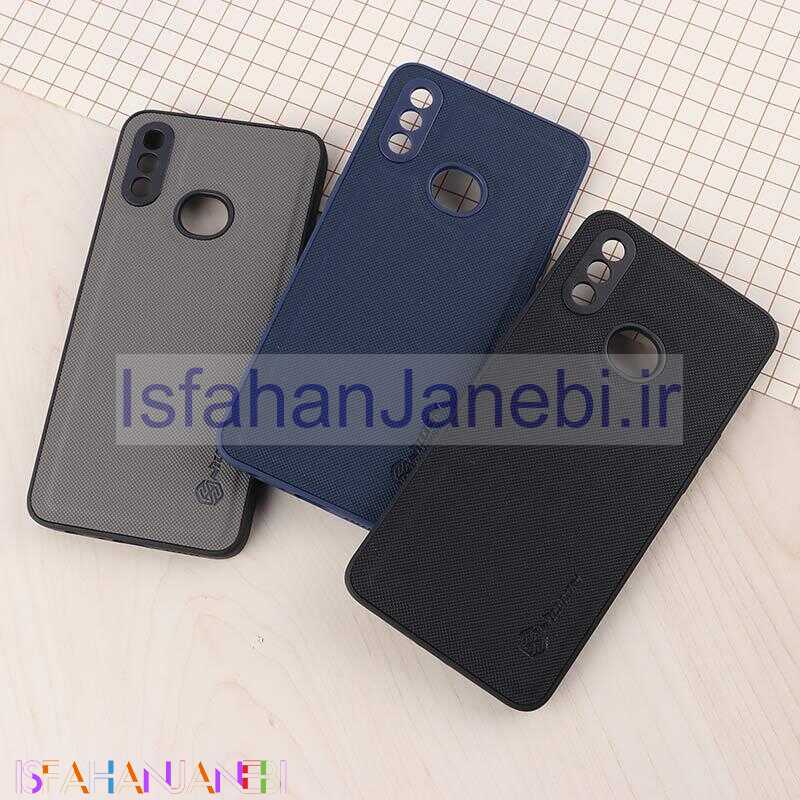 اصفهان جانبی-قاب کبریتی Nillkin سامسونگ Galaxy A10s محافظ لنزدار