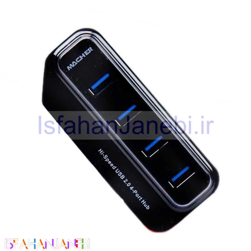 اصفهان جانبی-هاب 4 پورت USB2.0 مچر MR-138