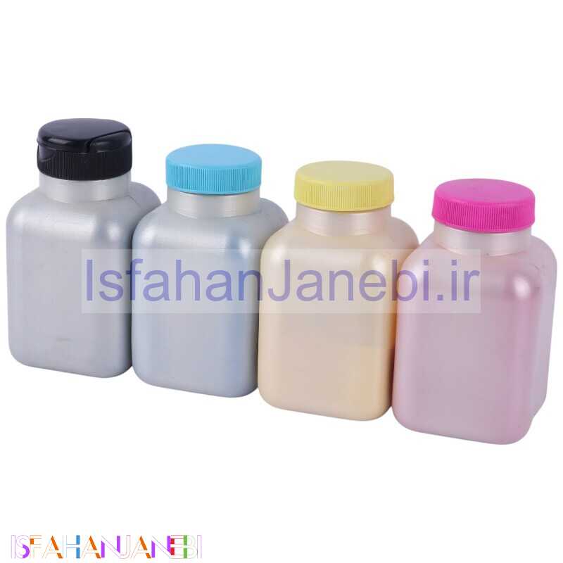 اصفهان جانبی-پک چهار رنگ تونر شارژ لیزر رنگی