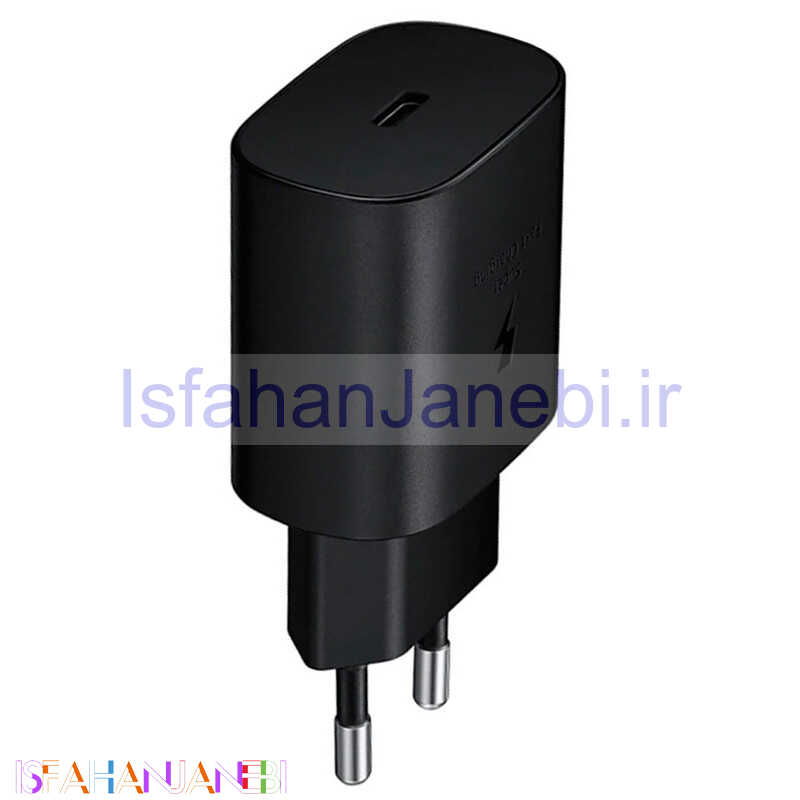 اصفهان جانبی-کلگی فست شارژ Samsung EP-TA800 3A PD 25W Type-C