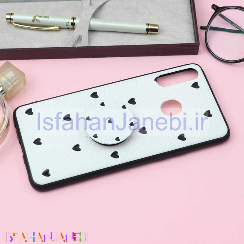 اصفهان جانبی-قاب فانتزی برجسته + پاپ سوکت کد1 سامسونگ A20s