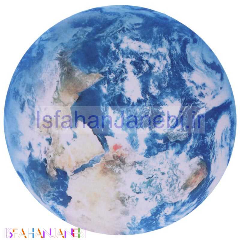 اصفهان جانبی-پد موس Qihe QH-1 19.5*19.5cm طرح کره زمین
