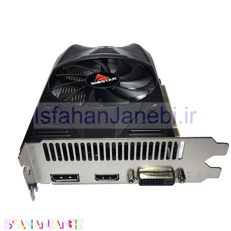 اصفهان جانبی-کارت گرافیک Biostar RX560 4GB 128Bit GDDR5