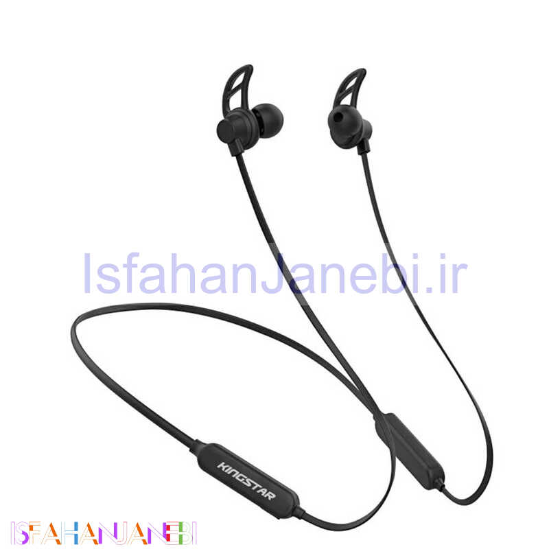 اصفهان جانبی-هندزفری بلوتوث دورگردنی KingStar KBE75