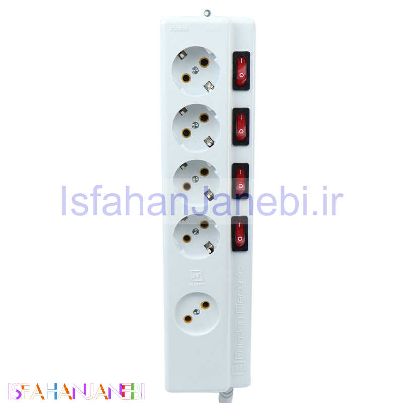 اصفهان جانبی-چند راهی 4+1 خانه فردان الکتریک با کابل 3 متری 30902