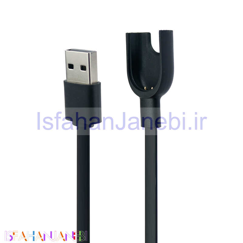 اصفهان جانبی-کابل شارژر اورجینال Mi Band 3