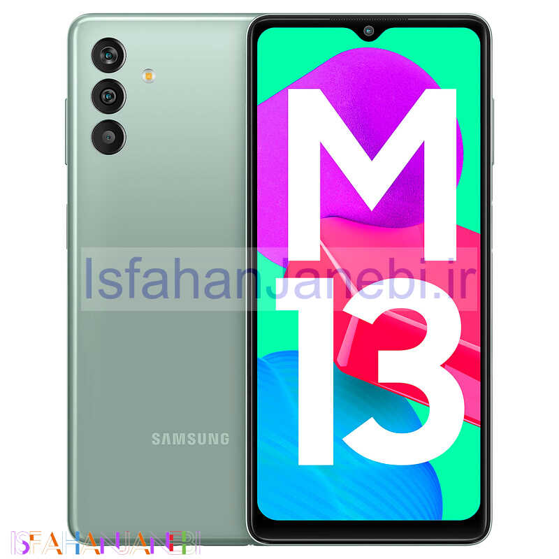 اصفهان جانبی-گوشی موبایل سامسونگ Samsung Galaxy M13 Dual Sim ظرفیت 128 گیگابایت و رم 6 گیگابایت