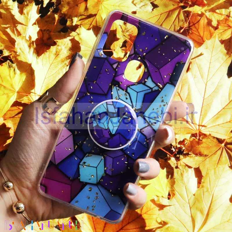 اصفهان جانبی-قاب رنگین کمانی پاپ سوکت دار خرچنگی کد7 سامسونگ A21s