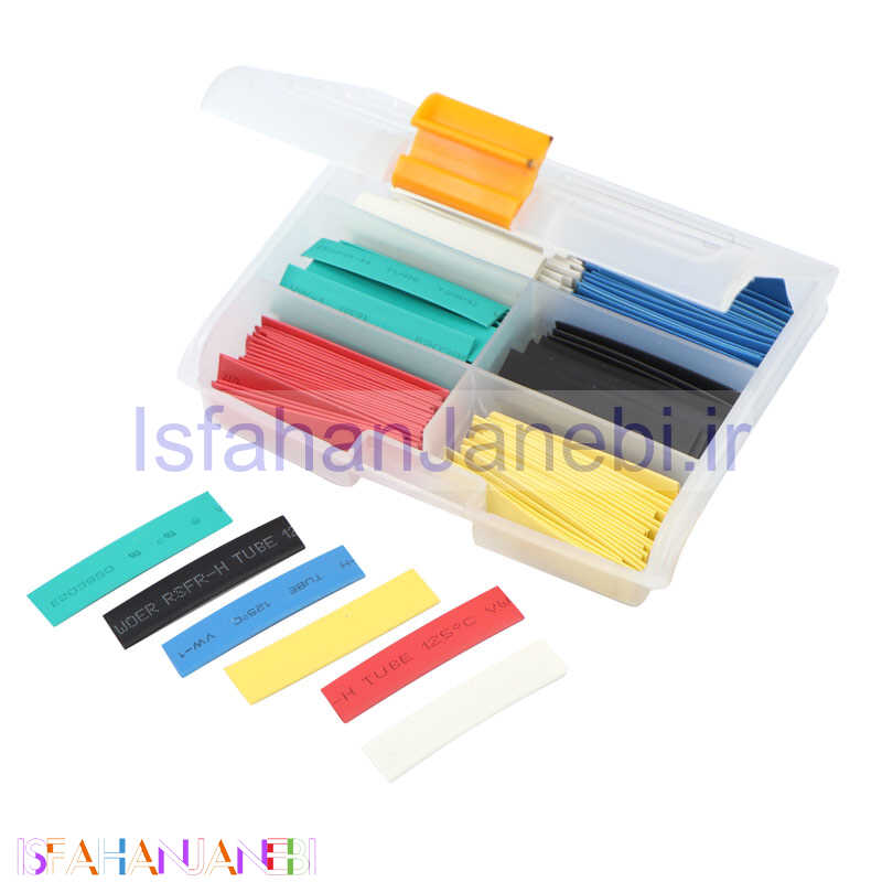 اصفهان جانبی-روکش حرارتی محافظ کابل آیفون بسته 150 عددی