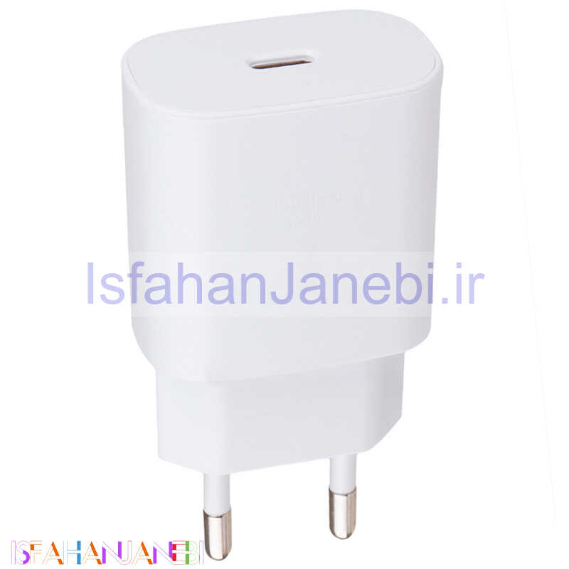 اصفهان جانبی-کلگی فست شارژ Samsung EP-TA800 3A PD 25W Type-C شرینک