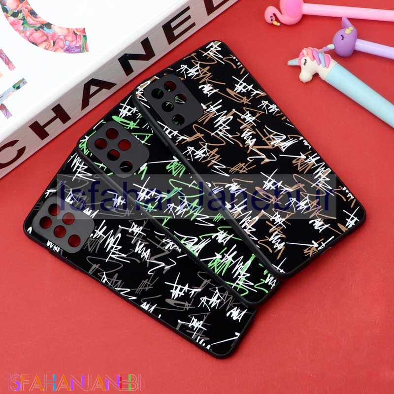 اصفهان جانبی-قاب ماژیکی محافظ لنزدار Samsung A12