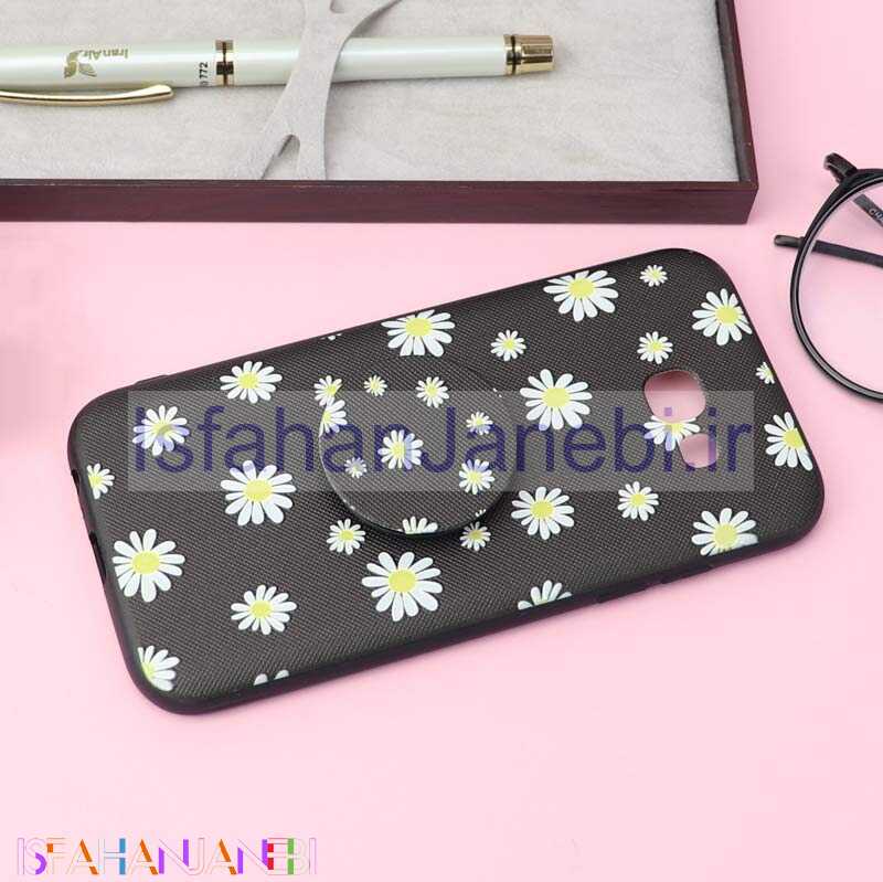 اصفهان جانبی-قاب فانتزی برجسته + پاپ سوکت کد4 سامسونگ A5 2017