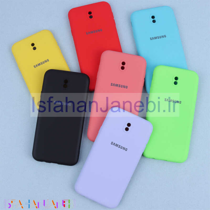 اصفهان جانبی-قاب سیلیکونی Highcopy زیربسته سامسونگ Galaxy J7 Pro محافظ لنزدار
