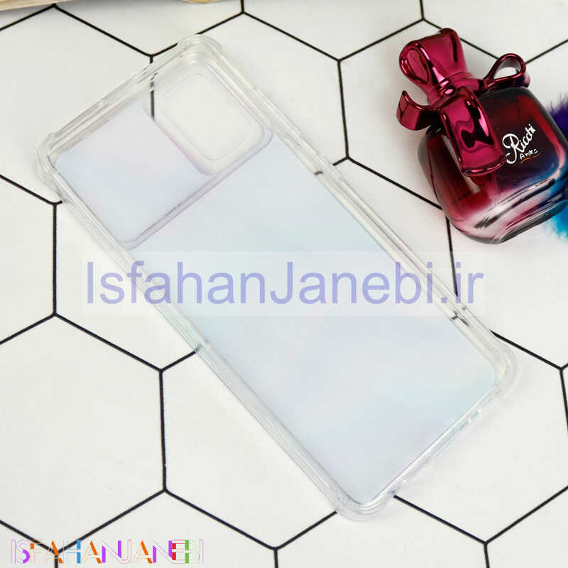 اصفهان جانبی-قاب طرحدار محافظ لنزدار کشویی ایربگ دار Samsung Galaxy A51