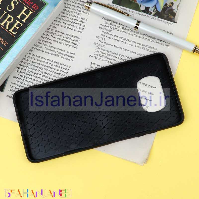 اصفهان جانبی-قاب پشت گلسی Chanel شیائومی Poco X3