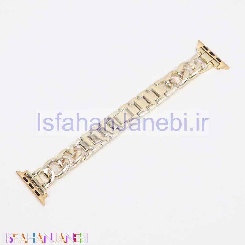 اصفهان جانبی-بند اپل واچ کارتیر تک زنجیر 42/44mm