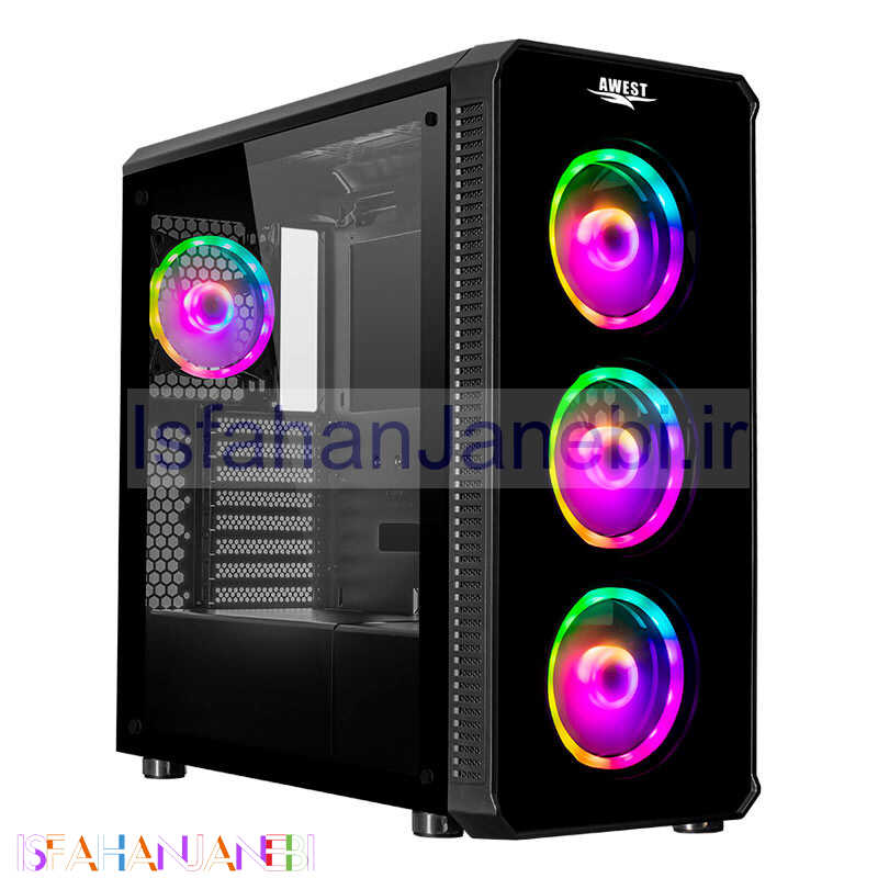 اصفهان جانبی-کیس کامپیوتر اوست Awest GT-AV309-MB