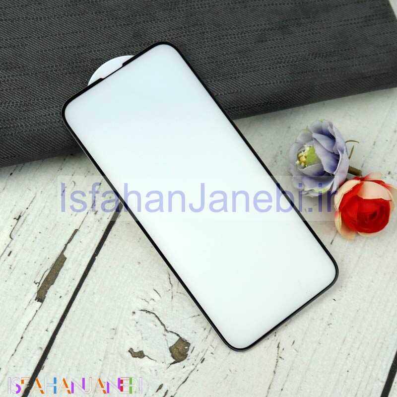 اصفهان جانبی-گلس تمام صفحه Big Edge آیفون iPhone 13 / 13 Pro سفید