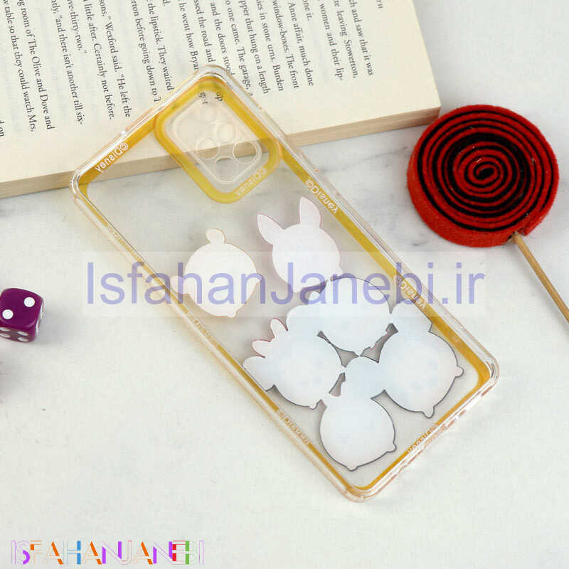 اصفهان جانبی-قاب طرحدار Pro Camera کد 1 محافظ لنزدار Samsung Galaxy A71