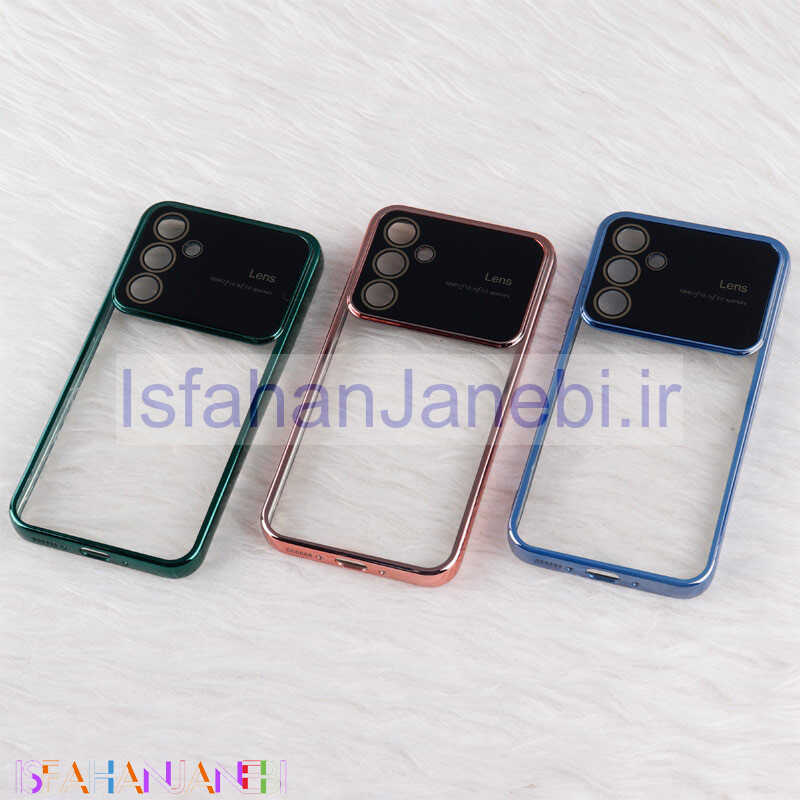 اصفهان جانبی-قاب My Case شفاف Lens Aperture محافظ لنزدار Samsung Galaxy A54