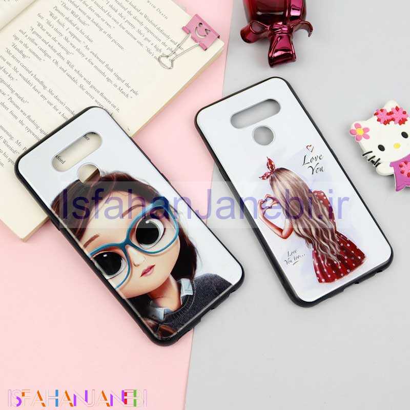 اصفهان جانبی-قاب فانتزی برجسته دخترانه LG K50 سری 16