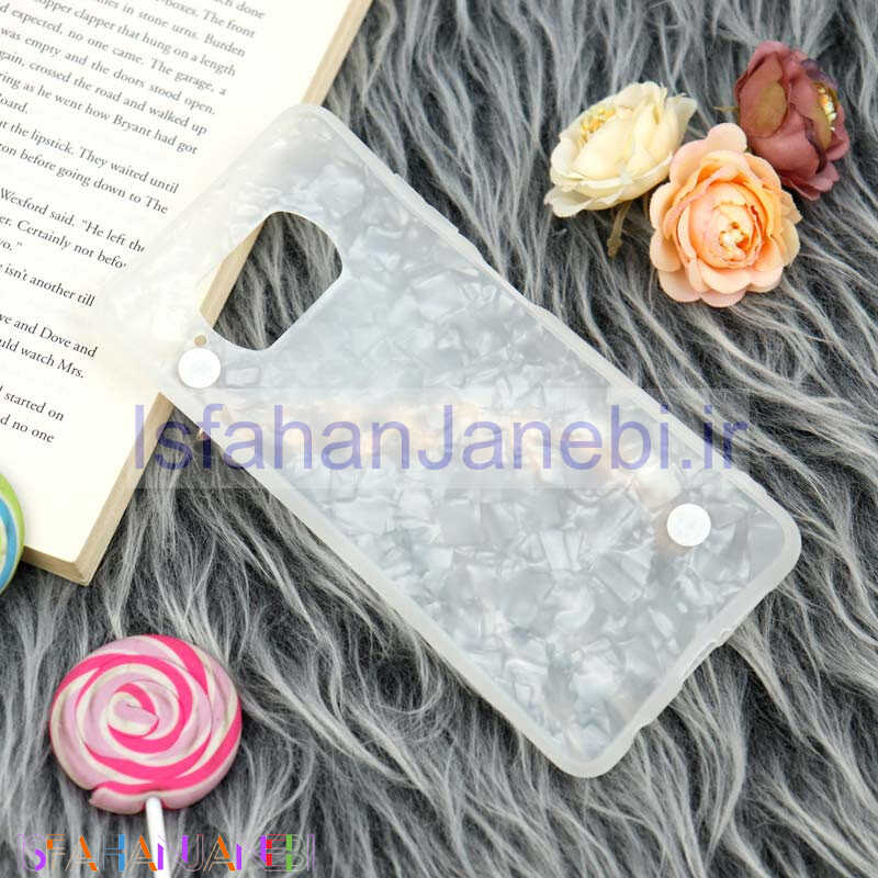 اصفهان جانبی-قاب ماربل هولدر دستی مرواریدی Xiaomi Poco X3