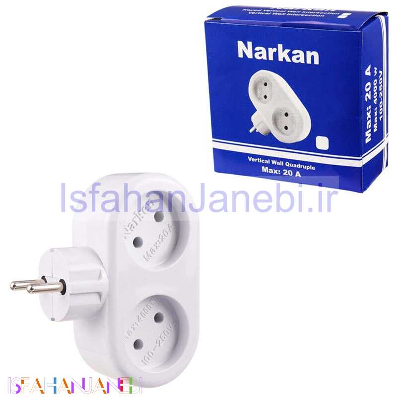 اصفهان جانبی-چهار راهی دو شاخه دار نارکان