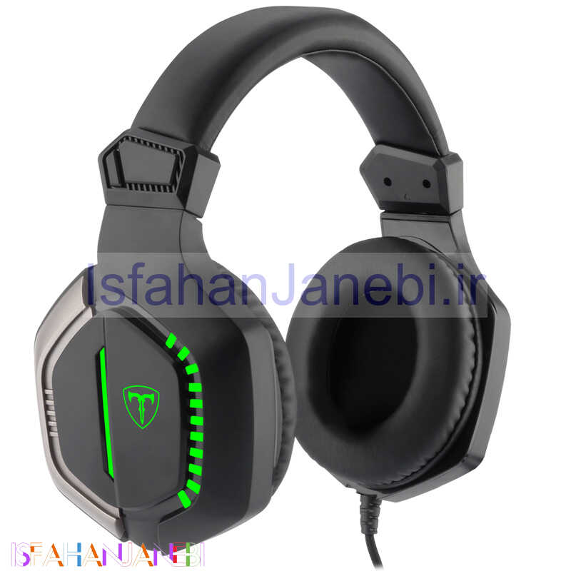 اصفهان جانبی-هدست گیمینگ سیم دار T-DAGGER Eiger T-RGH208