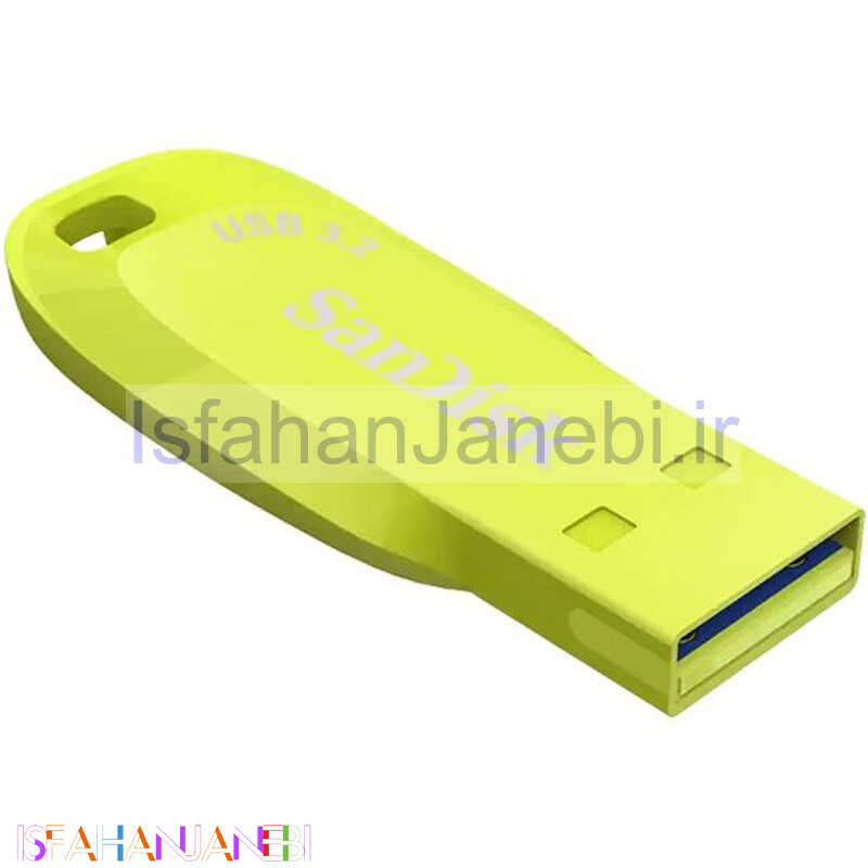 اصفهان جانبی-فلش 64 گیگ سن دیسک Sandisk Ultra Shift USB3.2