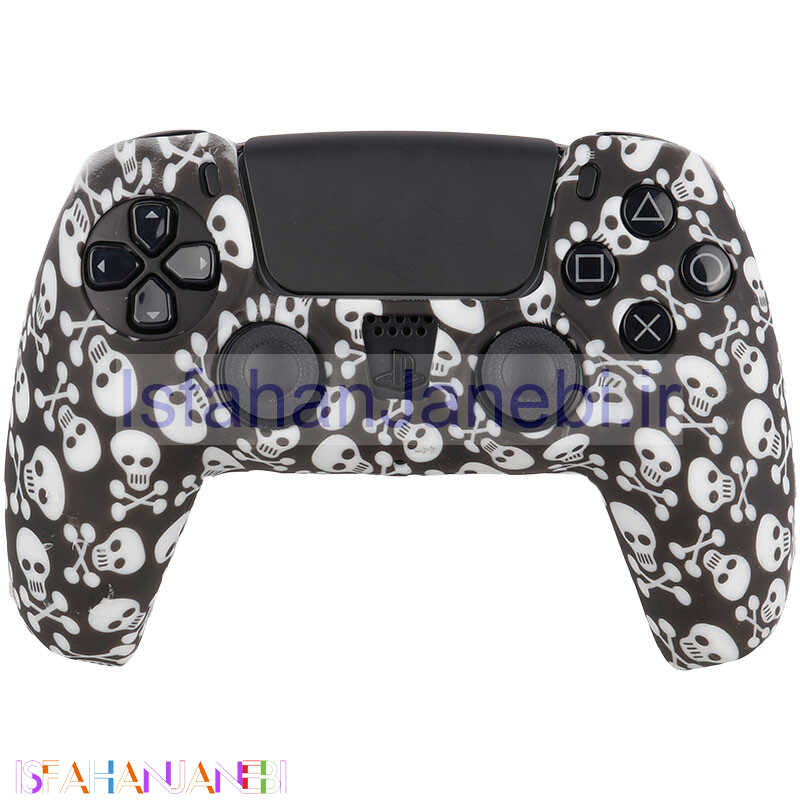 اصفهان جانبی-روکش دسته بازی PS5 طرح اسکلت کد 3